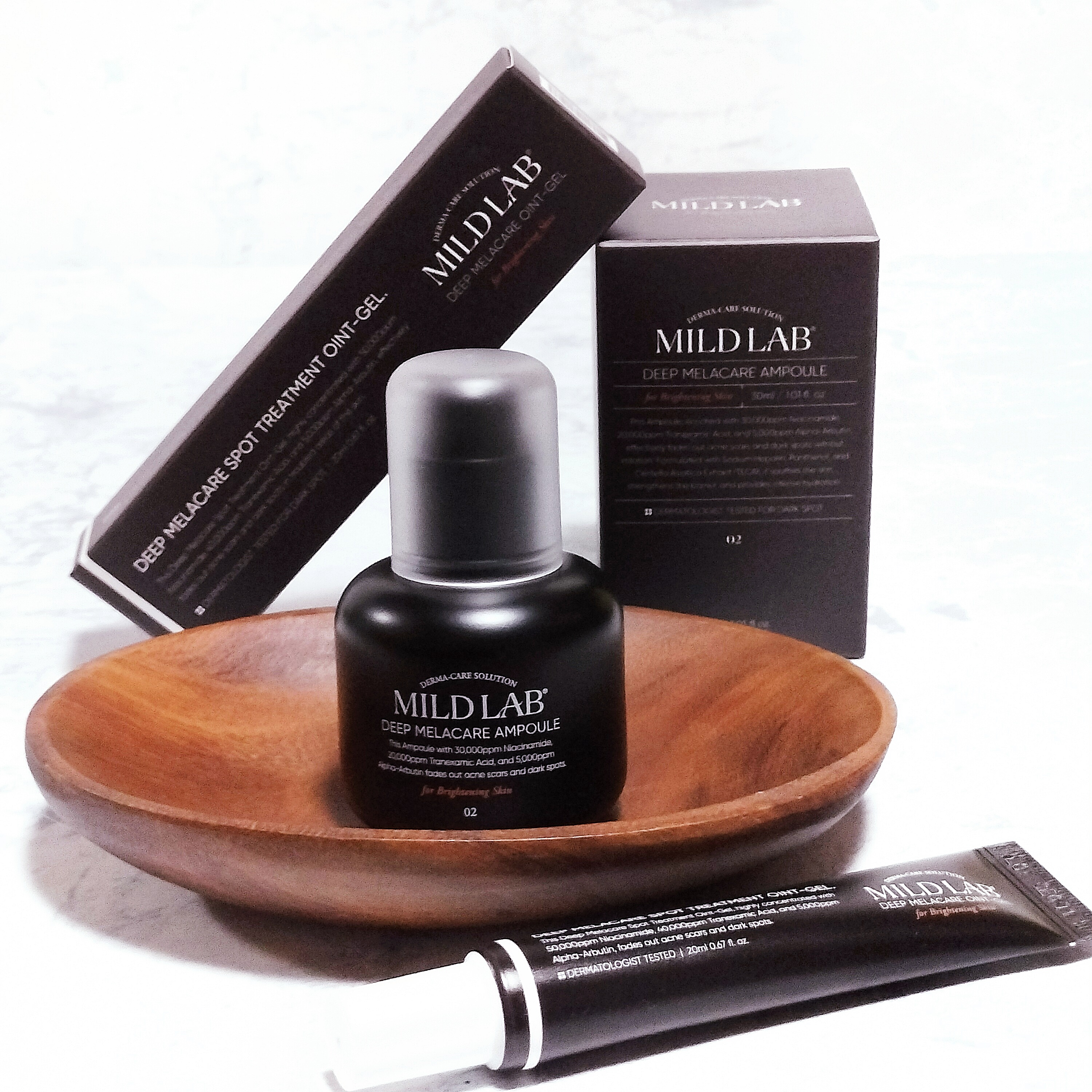 ディープ メラケア 美容液/Mildlab/美容液を使ったクチコミ（1枚目）