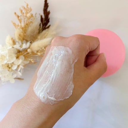 ピンクアロエメレンゲクレンザー/APRILSKIN/その他洗顔料を使ったクチコミ(4枚目)