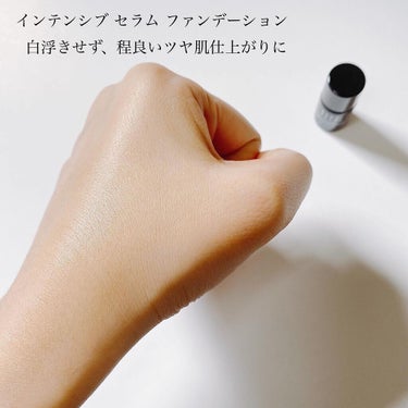 インテンシブ セラム ファンデーション/BOBBI BROWN/リキッドファンデーションを使ったクチコミ（7枚目）