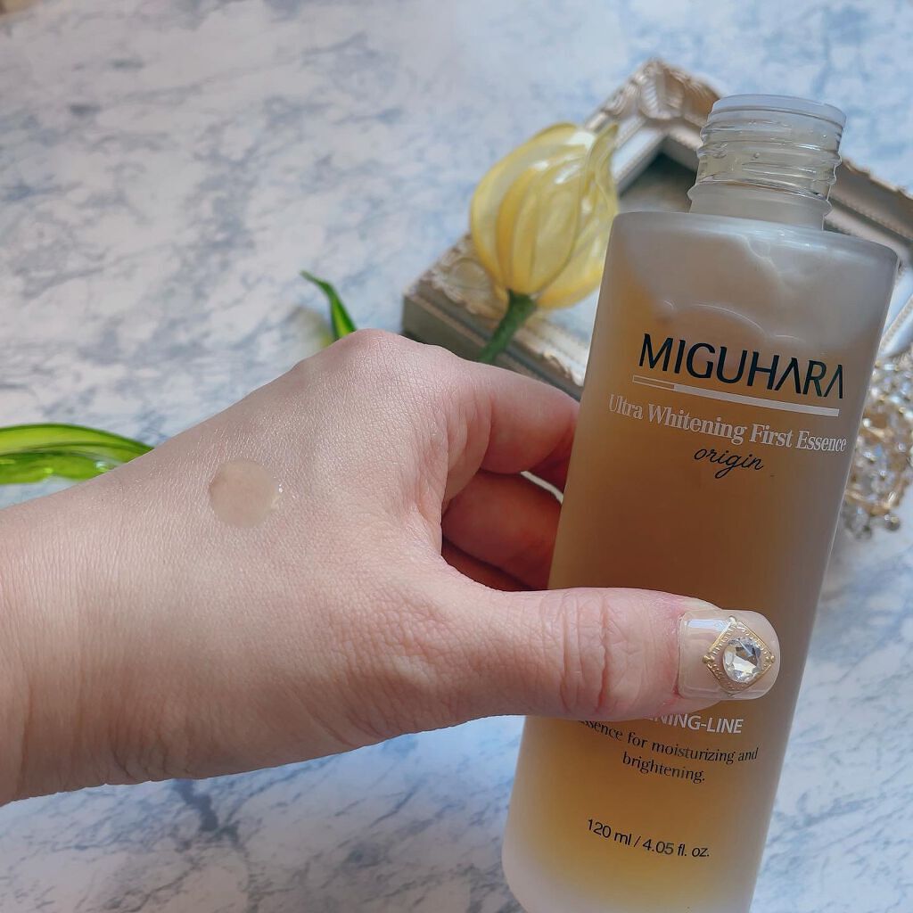 ウルトラホワイトニングクリームオリジン/MIGUHARA/フェイスクリームを使ったクチコミ（3枚目）