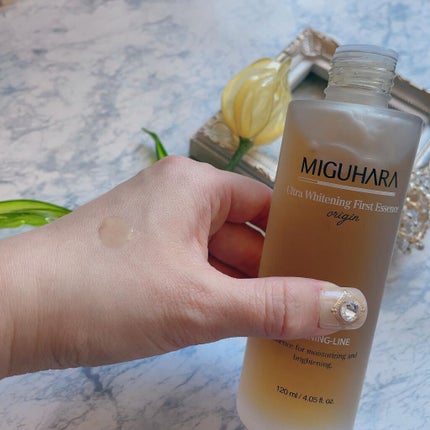 Ultra Whitening First Essence/MIGUHARA/ブースター・導入液を使ったクチコミ(3枚目)