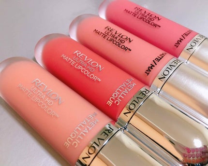 ウルトラ HD マット リップカラー/REVLON/口紅を使ったクチコミ(1枚目)