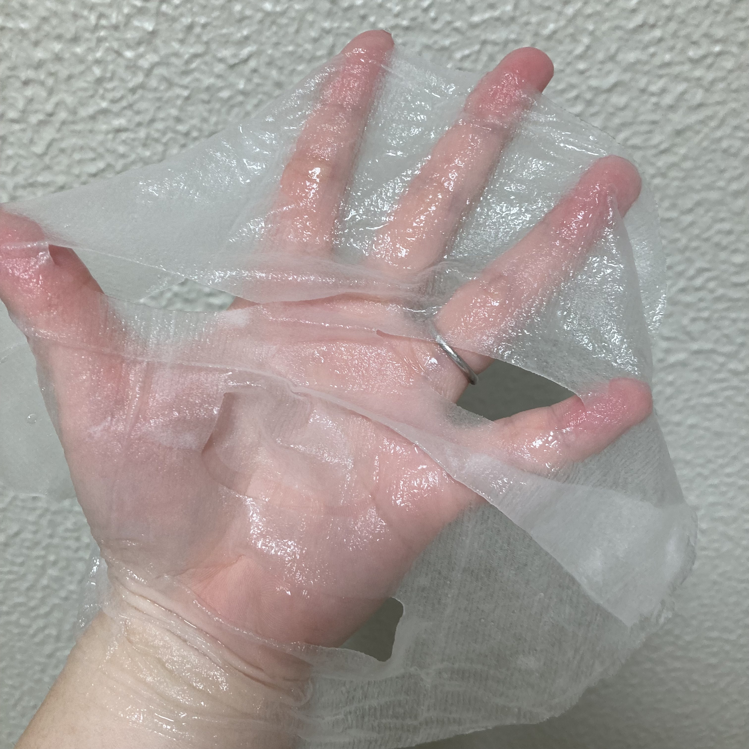 ミュゲナーアンプルマスク/CNP Laboratory/シートマスク・パックを使ったクチコミ（2枚目）