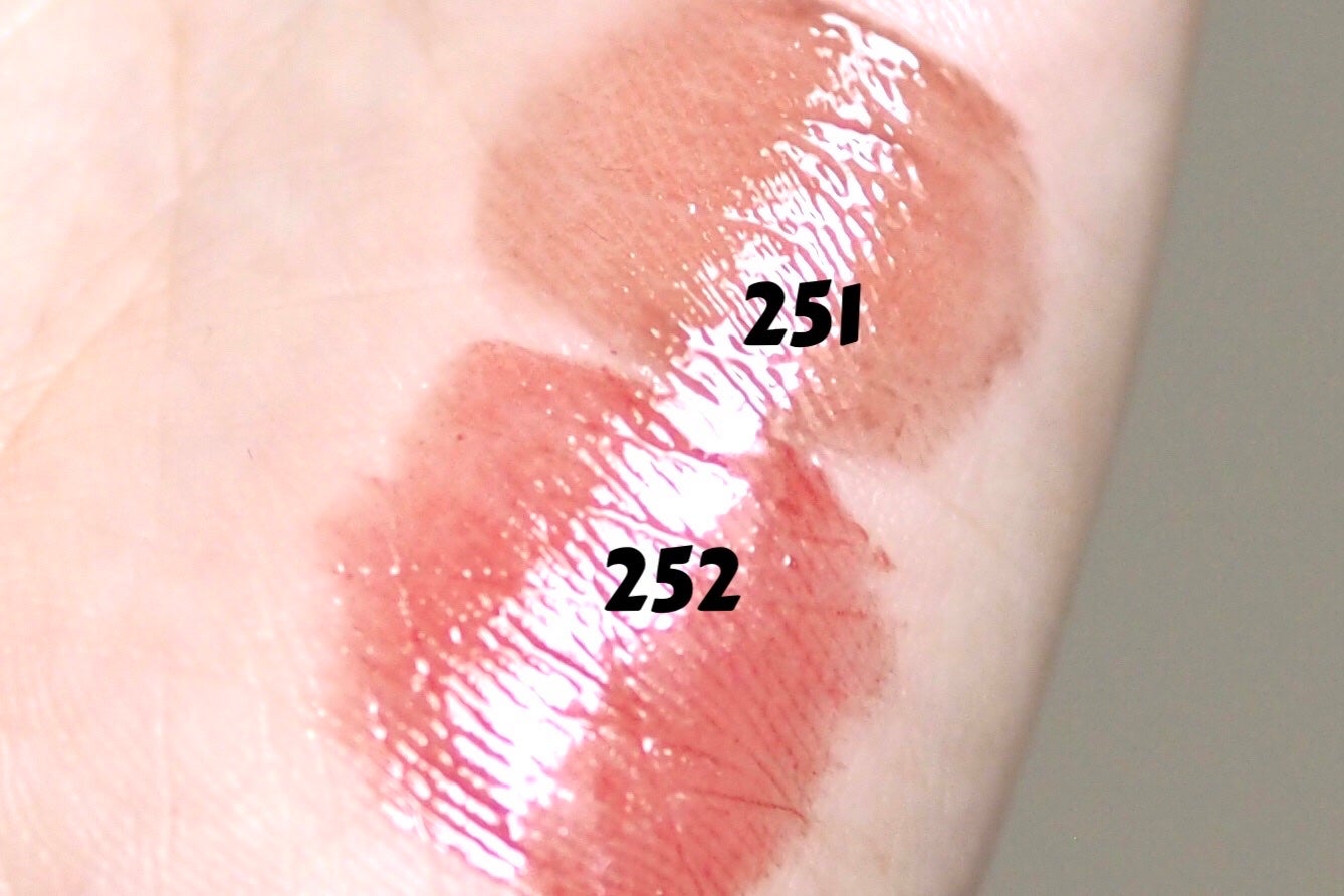 ブラーグロイリップティント/Dinto/リップティントを使ったクチコミ(3枚目)