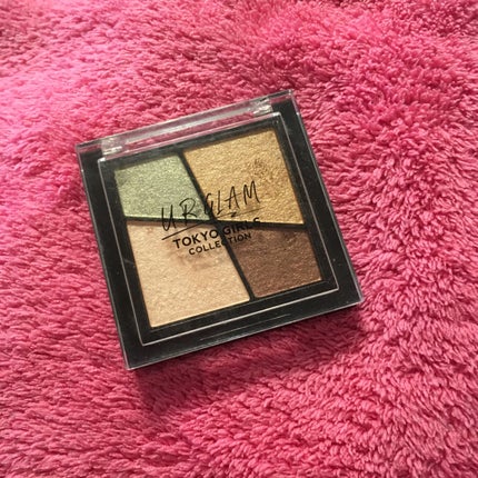 UR GLAM VELVET EYE COLOR PALETTE/U R GLAM/アイシャドウパレットを使ったクチコミ(1枚目)