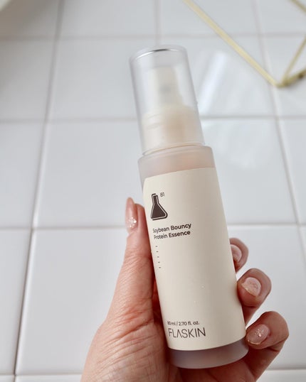 粘る発酵豆タンパク質美容液/FLASKIN/美容液を使ったクチコミ(4枚目)