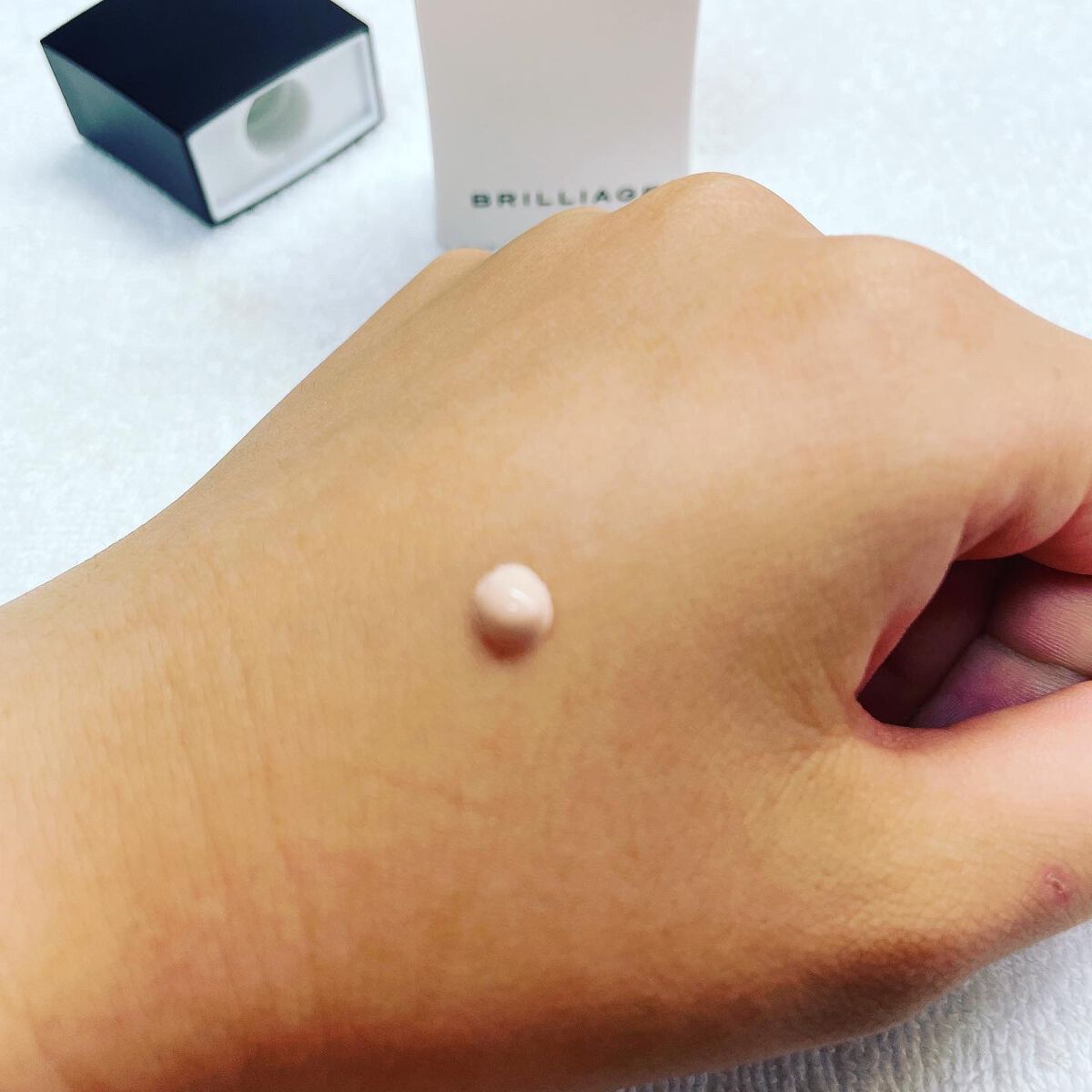 メイクアップベース フェイスレスポンサー/ブリリアージュ/化粧下地を使ったクチコミ(3枚目)