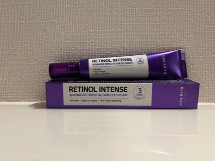 レチノールインテンシブ アドバンスドトリプルアクションアイクリーム/SOME BY MI/アイケア・アイクリームを使ったクチコミ(3枚目)