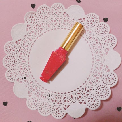 リップティントシロップ/キャンメイク/リップティントを使ったクチコミ(1枚目)