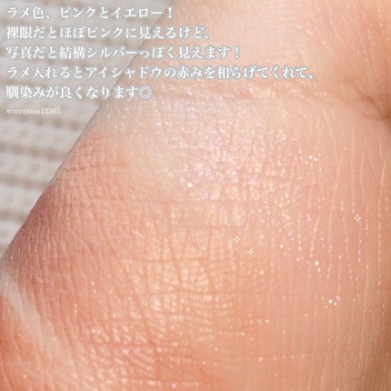 シルキースフレアイズ(マットタイプ)/キャンメイク/アイシャドウパレットを使ったクチコミ(4枚目)