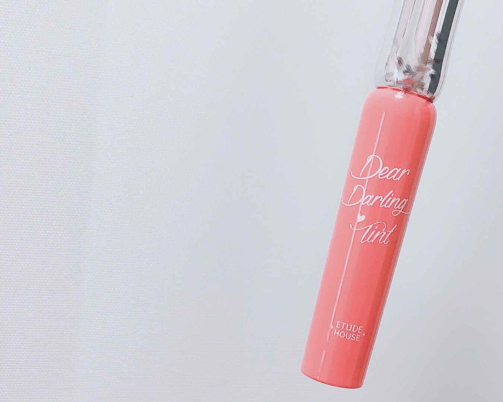 ディアダーリン オイルティント/ETUDE/リップグロスを使ったクチコミ（1枚目）