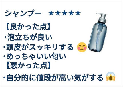 エイトザタラソ ユー CBD&リフレッシング クレンズ 美容液シャンプー/CBD&バランシング ダメージリペア 美容液ヘアトリートメント/エイトザタラソ/市販シャンプーを使ったクチコミ(3枚目)