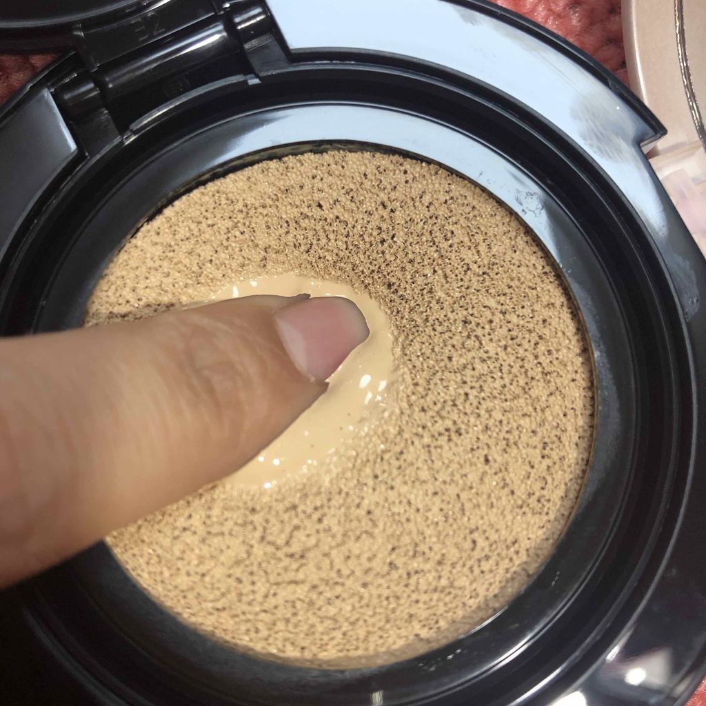 SP クッション ウルトラカバークッション BB/MAYBELLINE NEW YORK/クッションファンデーションを使ったクチコミ(2枚目)