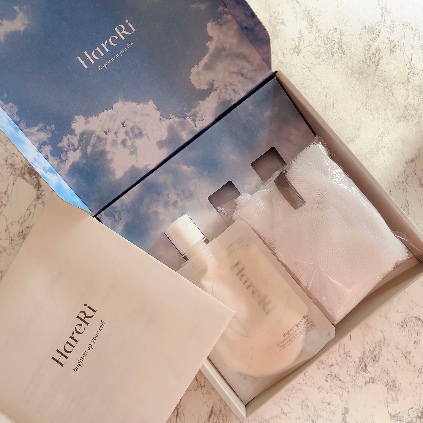 モイスチュアライズソープ/HareRi/ボディソープを使ったクチコミ(1枚目)