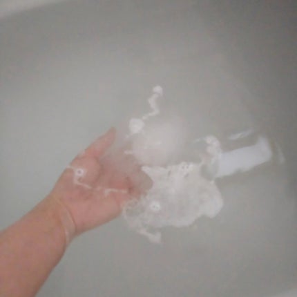 重炭酸バスタブレット/pureLi/炭酸系入浴剤を使ったクチコミ(6枚目)