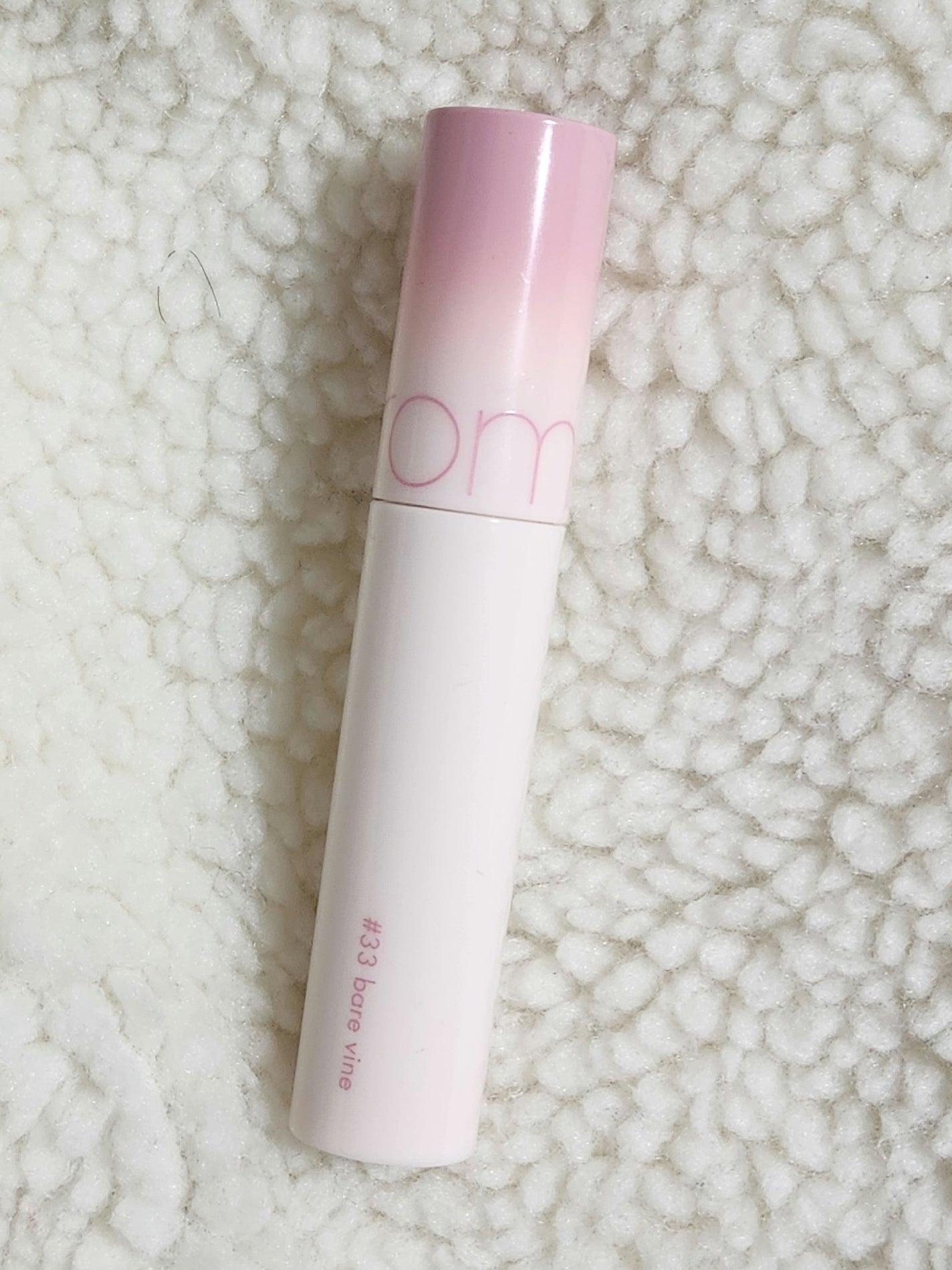 ジューシーラスティングティント/rom&nd/リップティントを使ったクチコミ(1枚目)