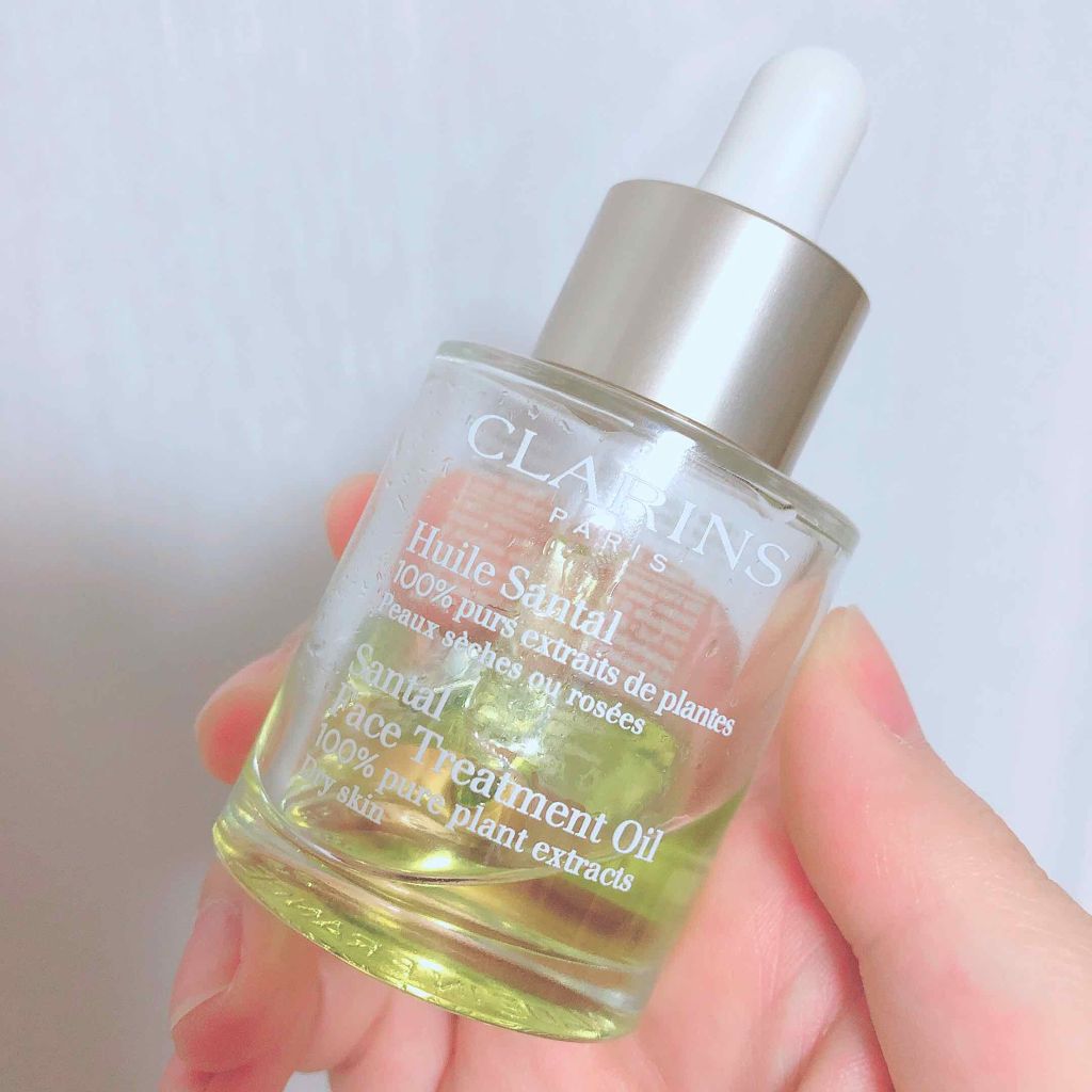 プラント フェイス オイル ドライ/エキストラドライスキン/CLARINS/フェイスオイルを使ったクチコミ(1枚目)