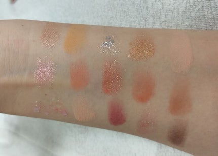 シンデレラのクリスタルアイシャドウパレット/HOJO/アイシャドウパレットを使ったクチコミ(3枚目)