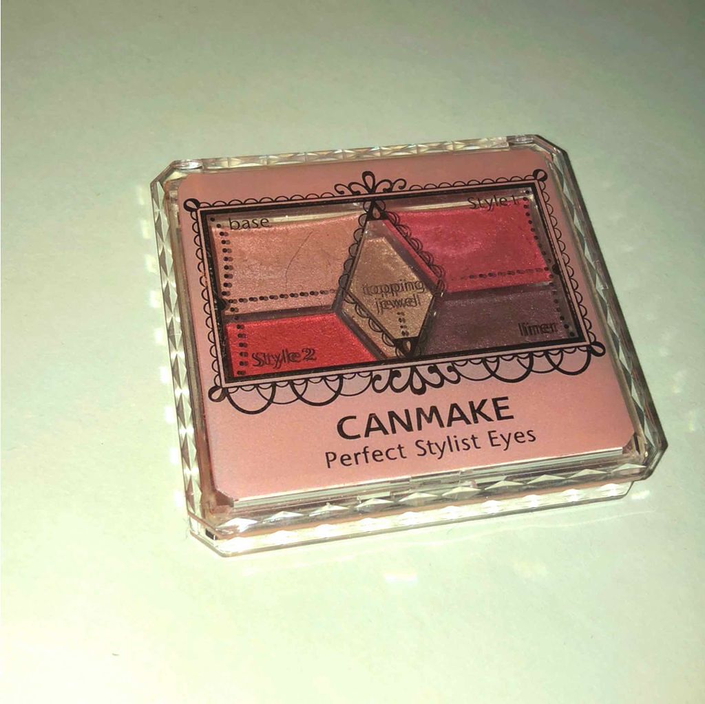 【旧品】パーフェクトスタイリストアイズ/キャンメイク/アイシャドウパレットを使ったクチコミ(1枚目)
