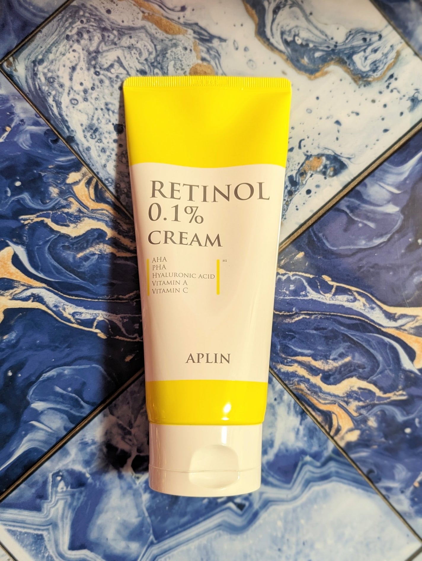 レチノール0.1クリーム/APLIN/フェイスクリームを使ったクチコミ(1枚目)