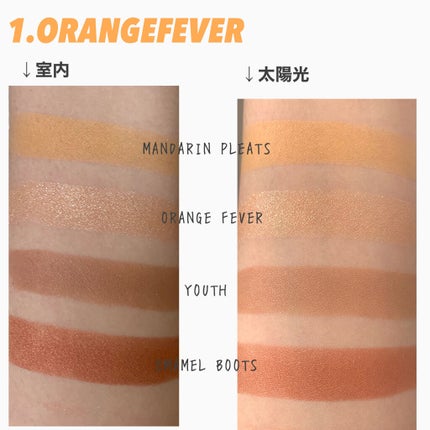 リアルアイハンディパレット/espoir/アイシャドウパレットを使ったクチコミ(4枚目)