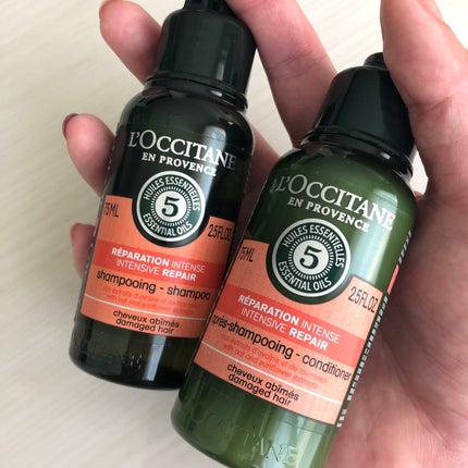 ファイブハーブスリペアリングシャンプー/コンディショナー/L'OCCITANE/シャンプー・コンディショナーを使ったクチコミ(4枚目)