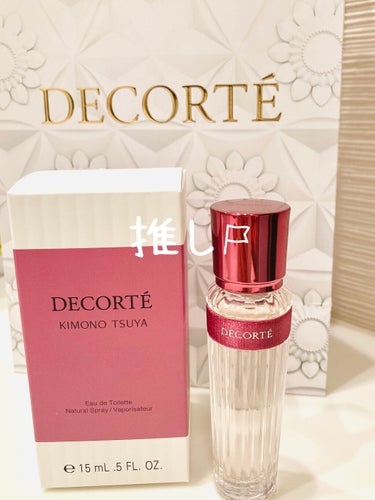 キモノ　ツヤ　オードトワレ 15mL スプレータイプ /DECORTÉ/香水(レディース)を使ったクチコミ（1枚目）