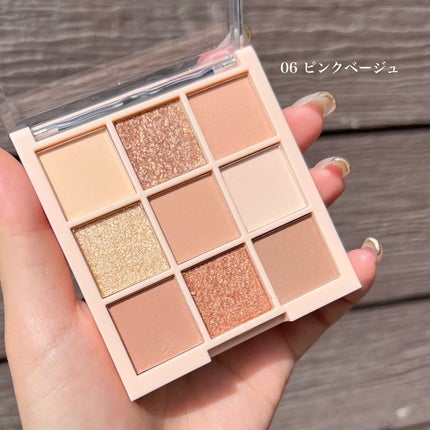アイシャドウパレット/Kirei&co./アイシャドウパレットを使ったクチコミ(5枚目)