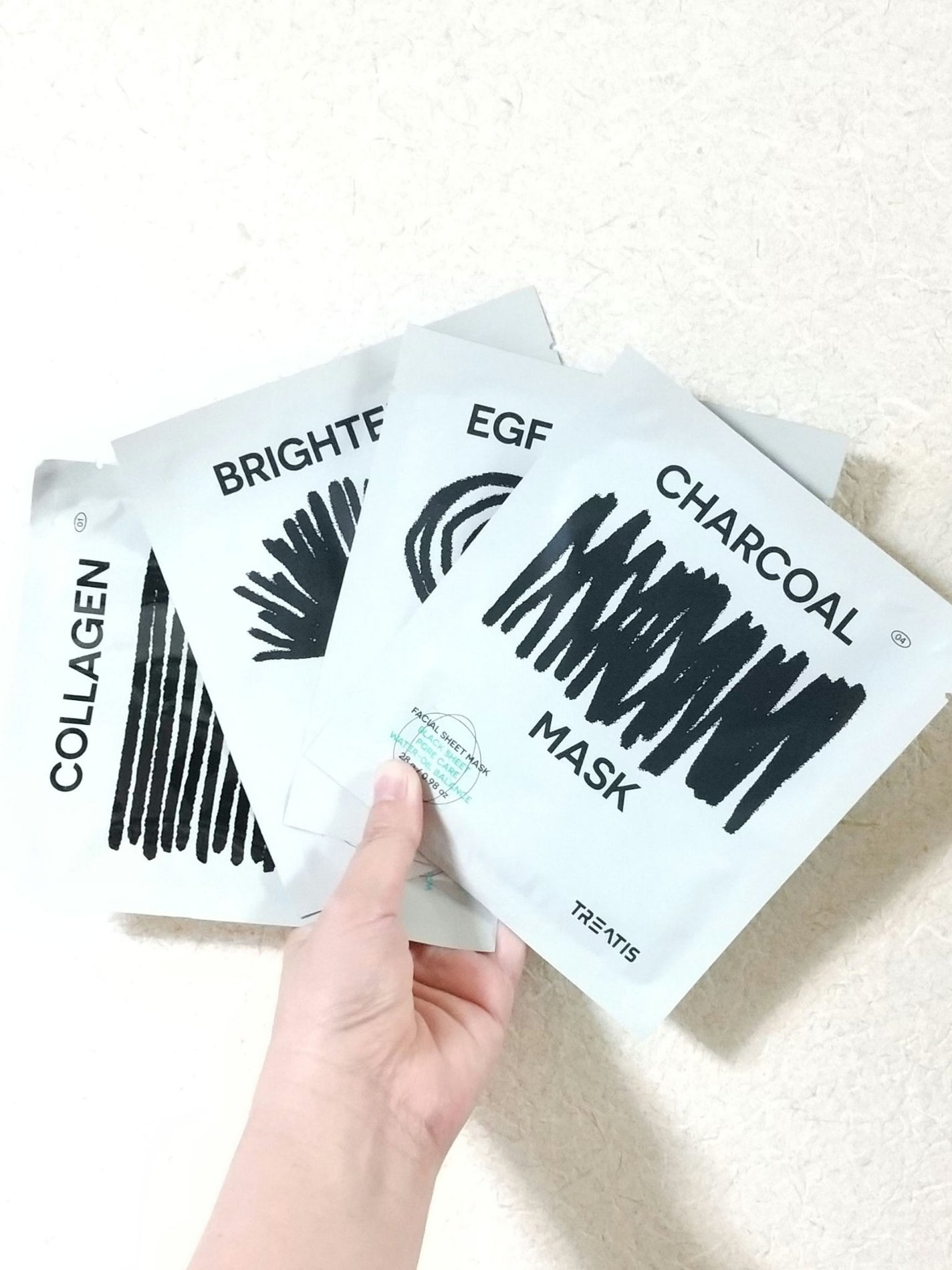 ブライトニングマスク/TREATIS/シートマスク・パックを使ったクチコミ(2枚目)
