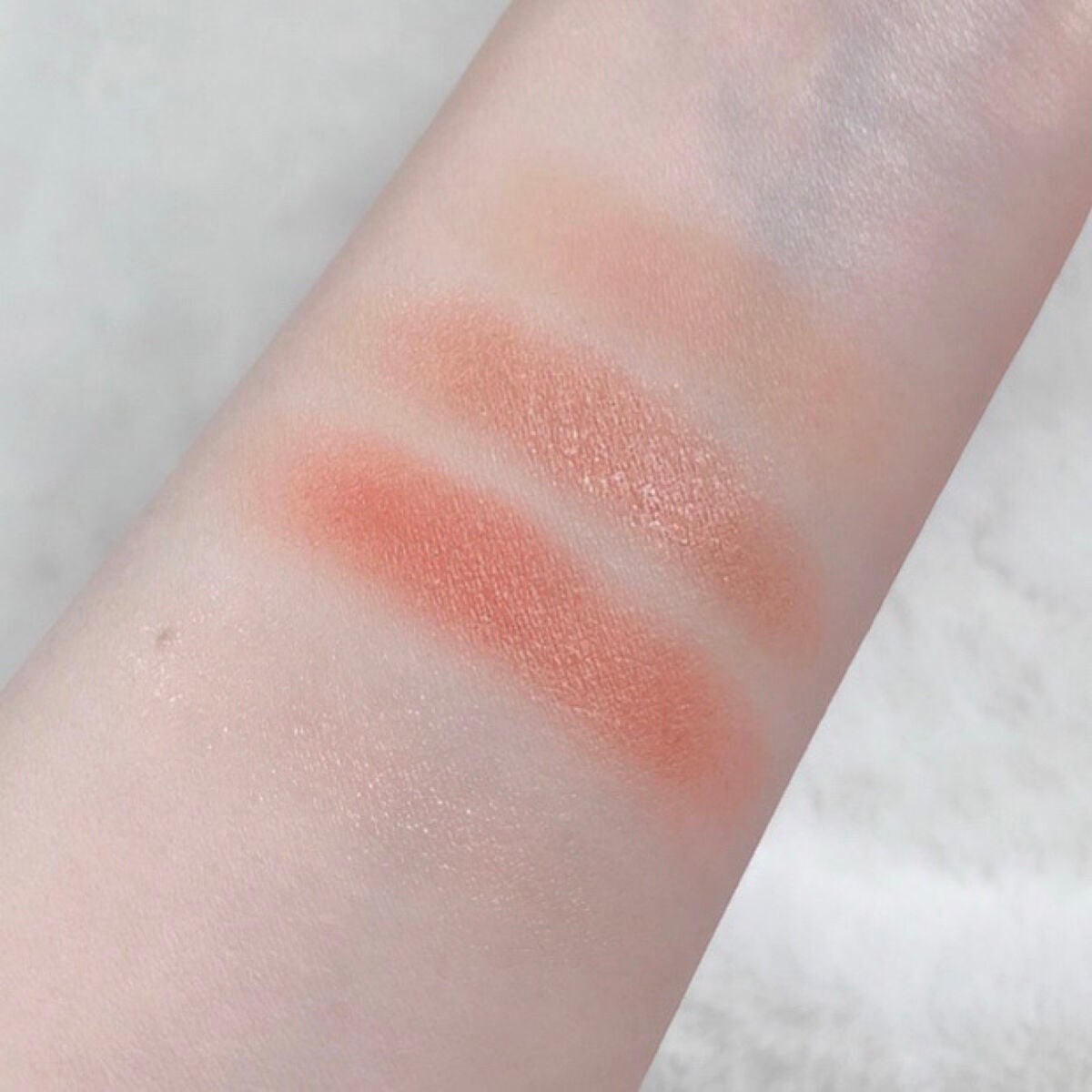 ジューシーピュアアイズ/キャンメイク/アイシャドウパレットを使ったクチコミ(5枚目)