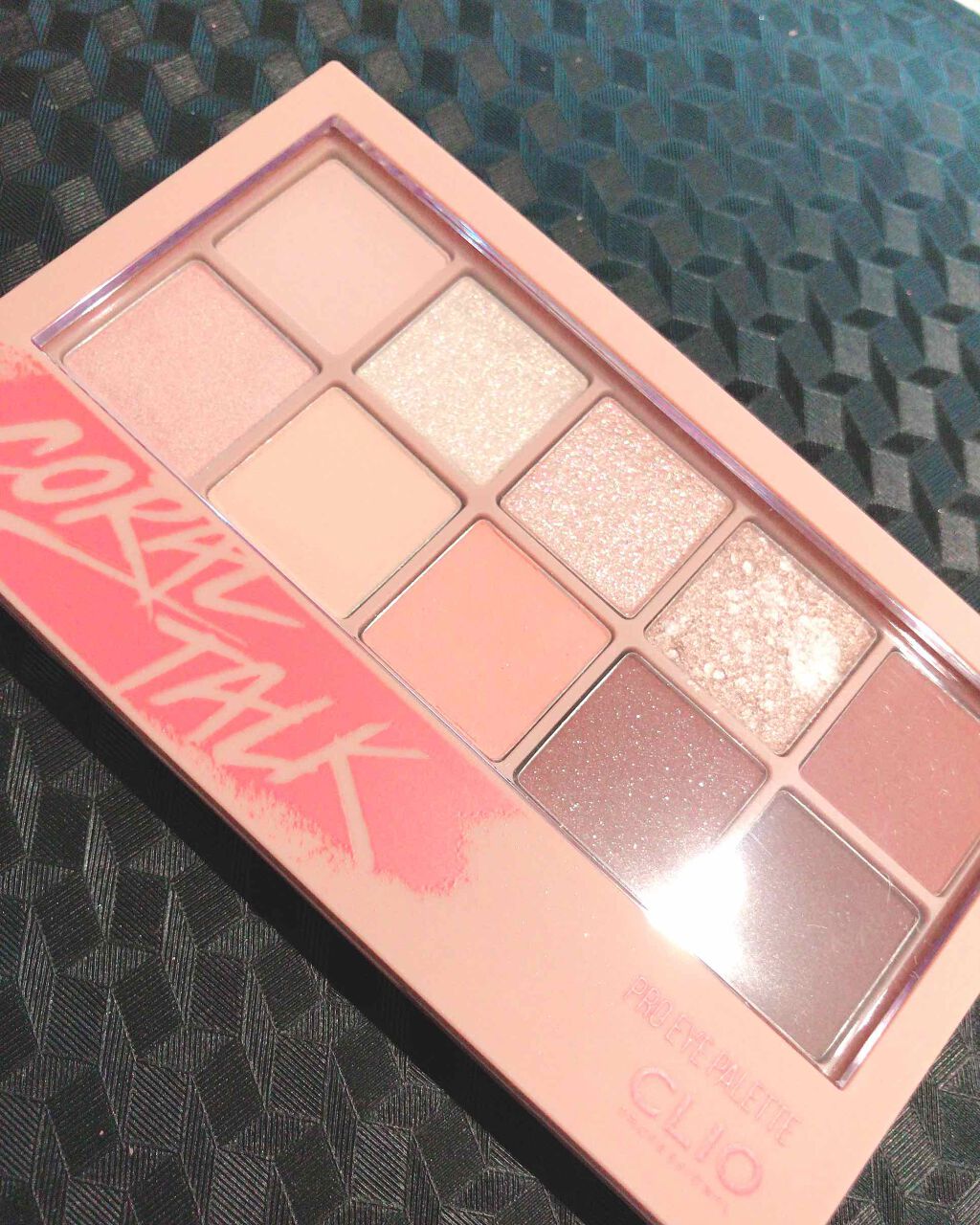 プロ アイ パレット/CLIO/アイシャドウパレットを使ったクチコミ(2枚目)