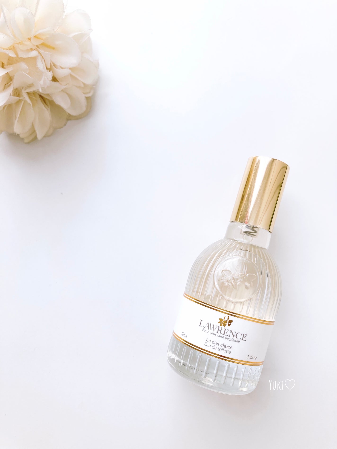 Yuki ♡フォロバ on LIPS 「*ロウレンス*ルシェルクラーテこのシリーズ♡大好きすぎて香水も..」(1枚目)