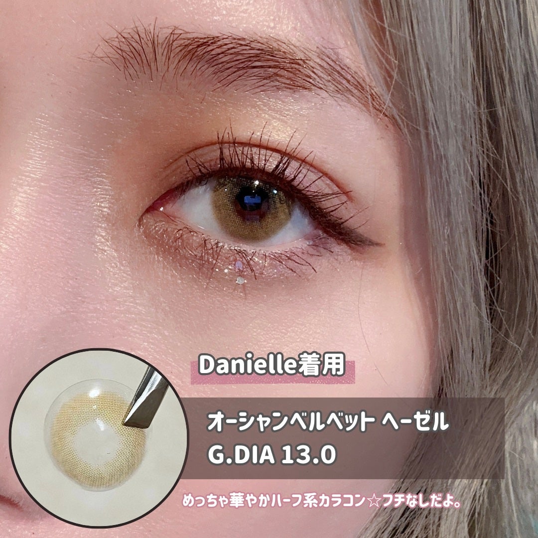 Glowy 1day/OLENS/ワンデー(1DAY)カラコンを使ったクチコミ(4枚目)