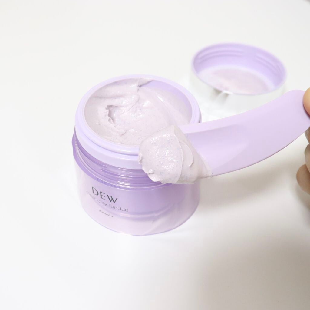 クリアクレイフォンデュ/DEW/洗い流すパック・マスクを使ったクチコミ(2枚目)