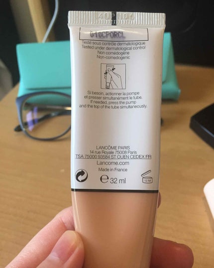 スキンフィールズグット/ランコム(海外)/化粧下地を使ったクチコミ(2枚目)