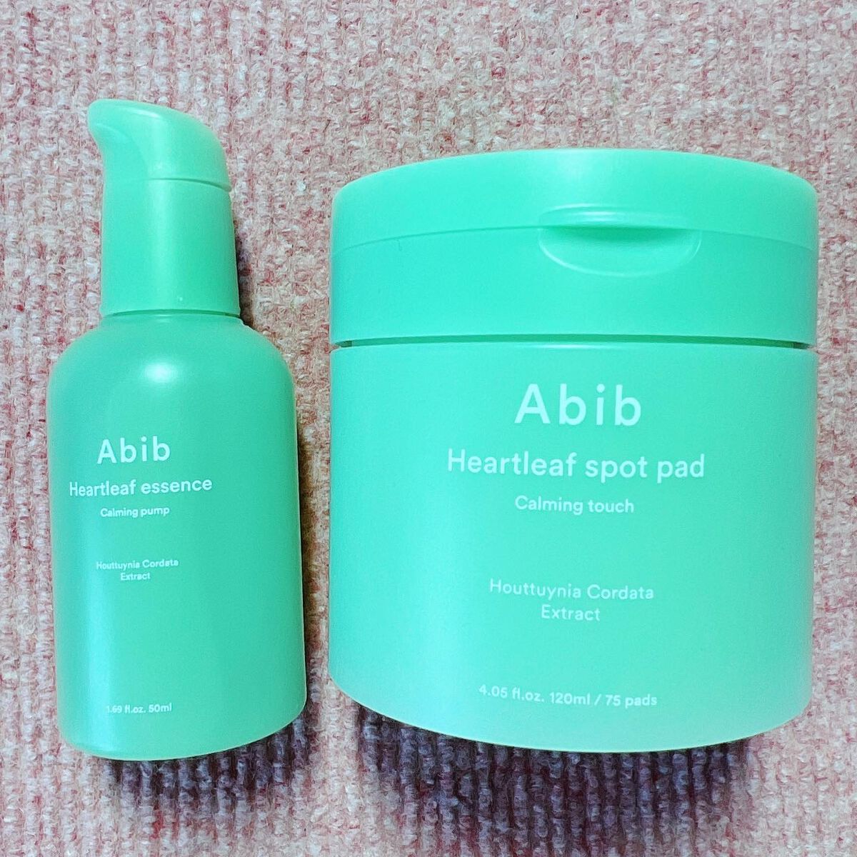 ドクダミカーミングタッチスポットパッド/Abib /トナーパッドを使ったクチコミ（1枚目）