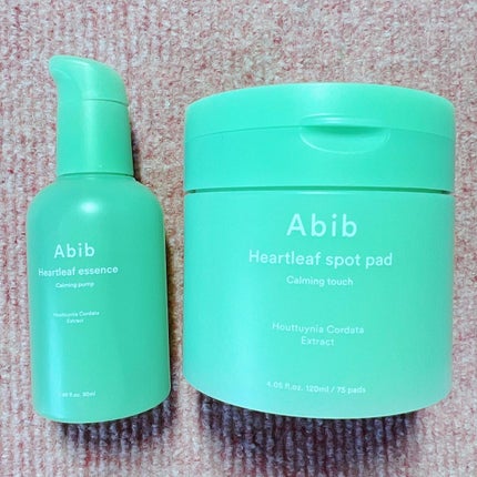 ドクダミカーミングタッチスポットパッド/Abib /トナーパッドを使ったクチコミ(1枚目)