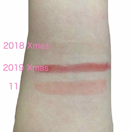 ホワイトラブストーリー コレクション (クリスマスコフレ 2018)/JILL STUART/メイクアップキットを使ったクチコミ(2枚目)