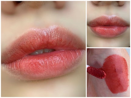ジューシーリップティント/キャンメイク/口紅を使ったクチコミ(2枚目)