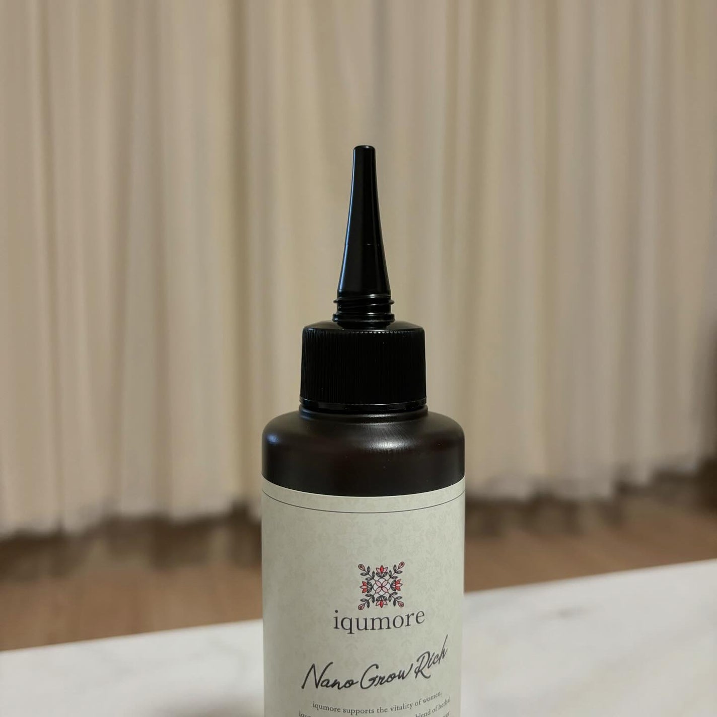 ナノグロウリッチ/iqumore/頭皮ローションを使ったクチコミ(2枚目)