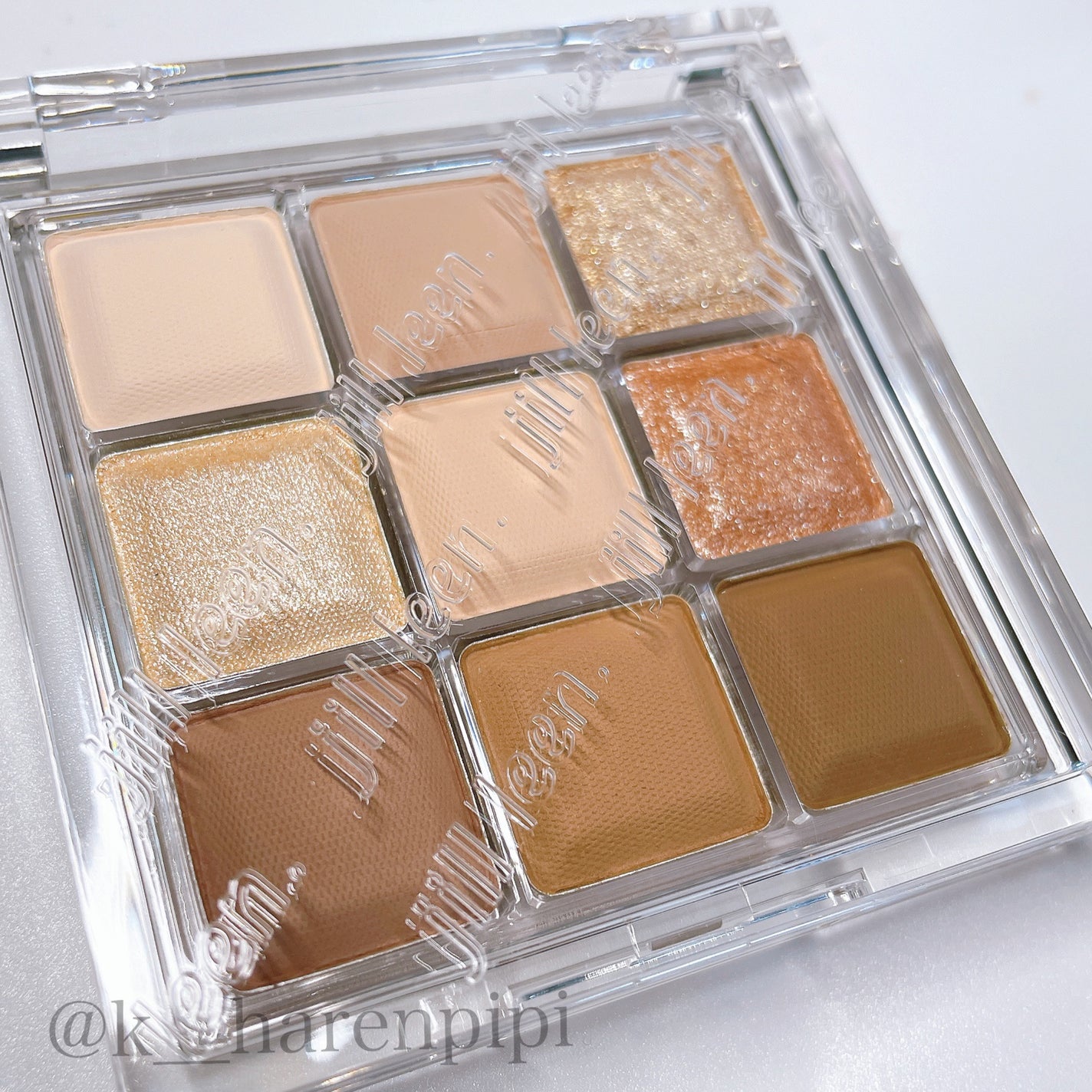 ジルリーン チョコレートアイシャドウ/jill leen./アイシャドウパレットを使ったクチコミ(3枚目)