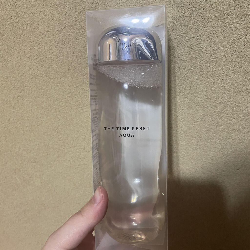 ザ・タイムR アクア/IPSA/化粧水を使ったクチコミ（1枚目）