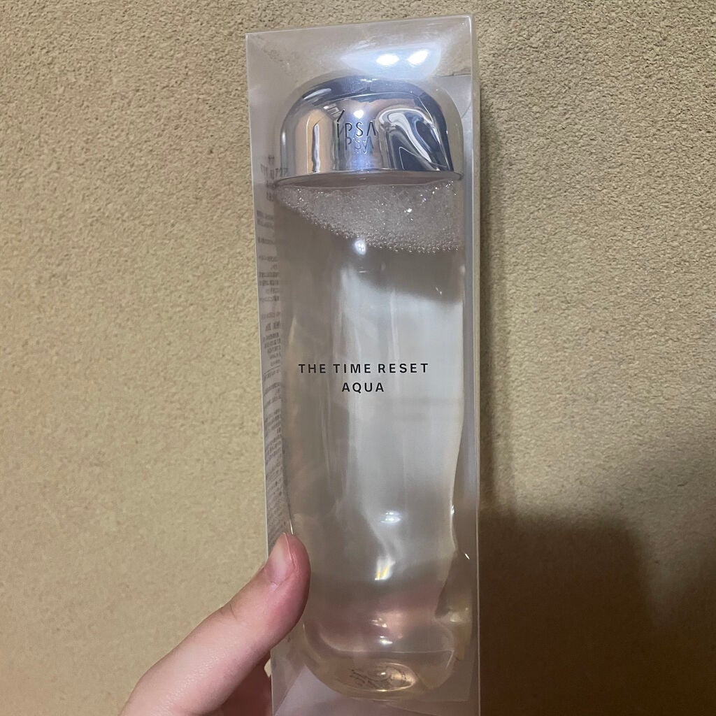 ザ・タイムR アクア/IPSA/化粧水を使ったクチコミ(1枚目)