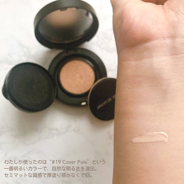 Javin De Seoul WINK FOUNDATION PACT/Javin De Seoul/クッションファンデーションを使ったクチコミ（3枚目）