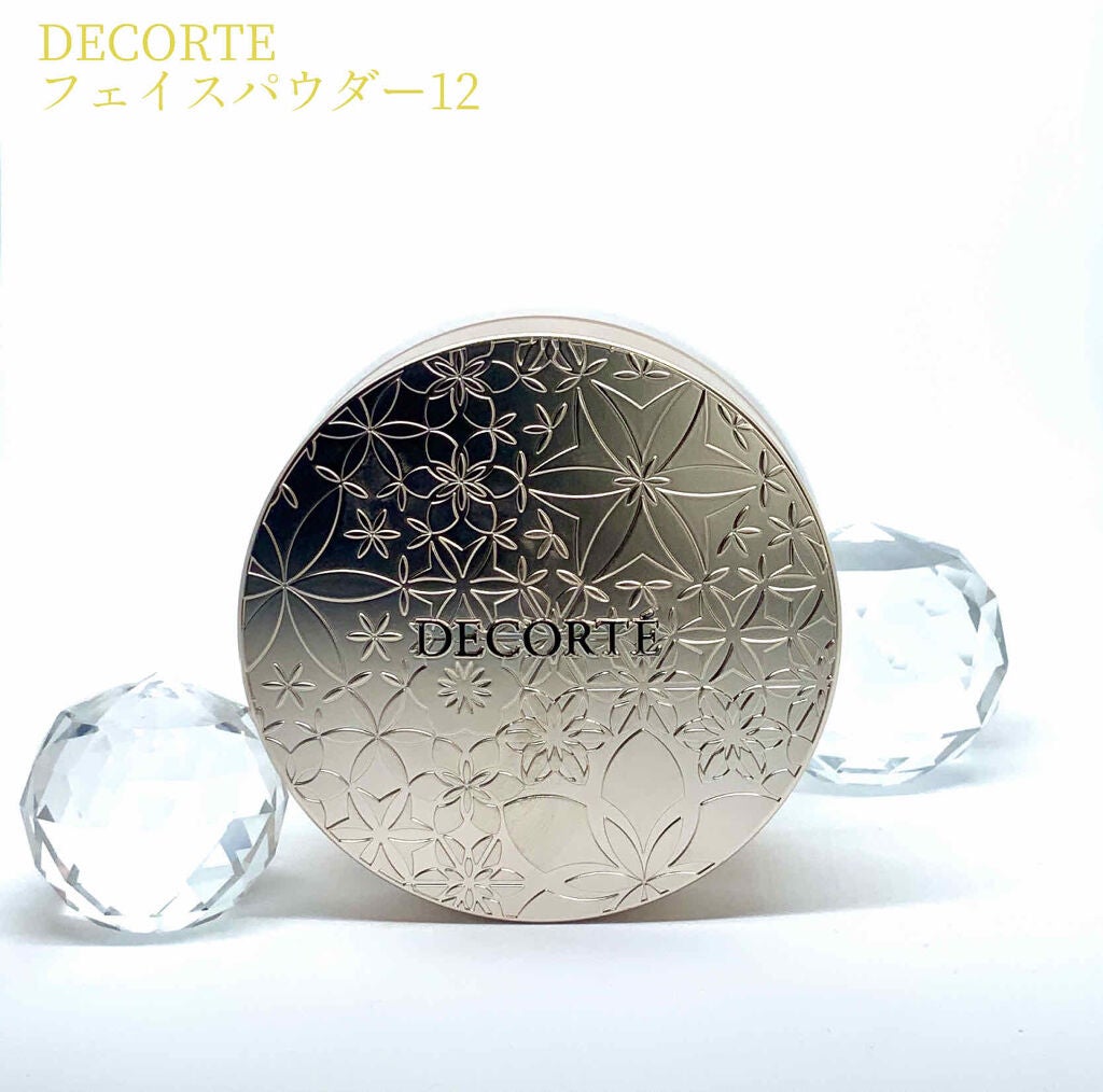 フェイスパウダー/DECORTÉ/ルースパウダーを使ったクチコミ(1枚目)