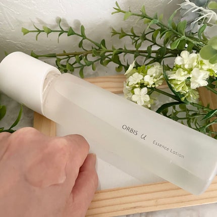 オルビスユー エッセンスローション /オルビス/化粧水を使ったクチコミ(3枚目)