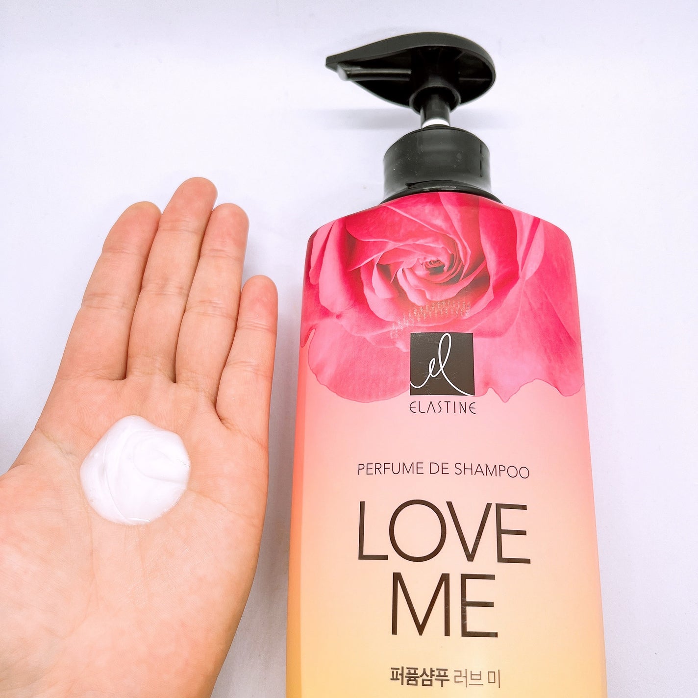 パフュームシャンプー&コンディショナー/エラスチン/シャンプー・コンディショナーを使ったクチコミ(2枚目)