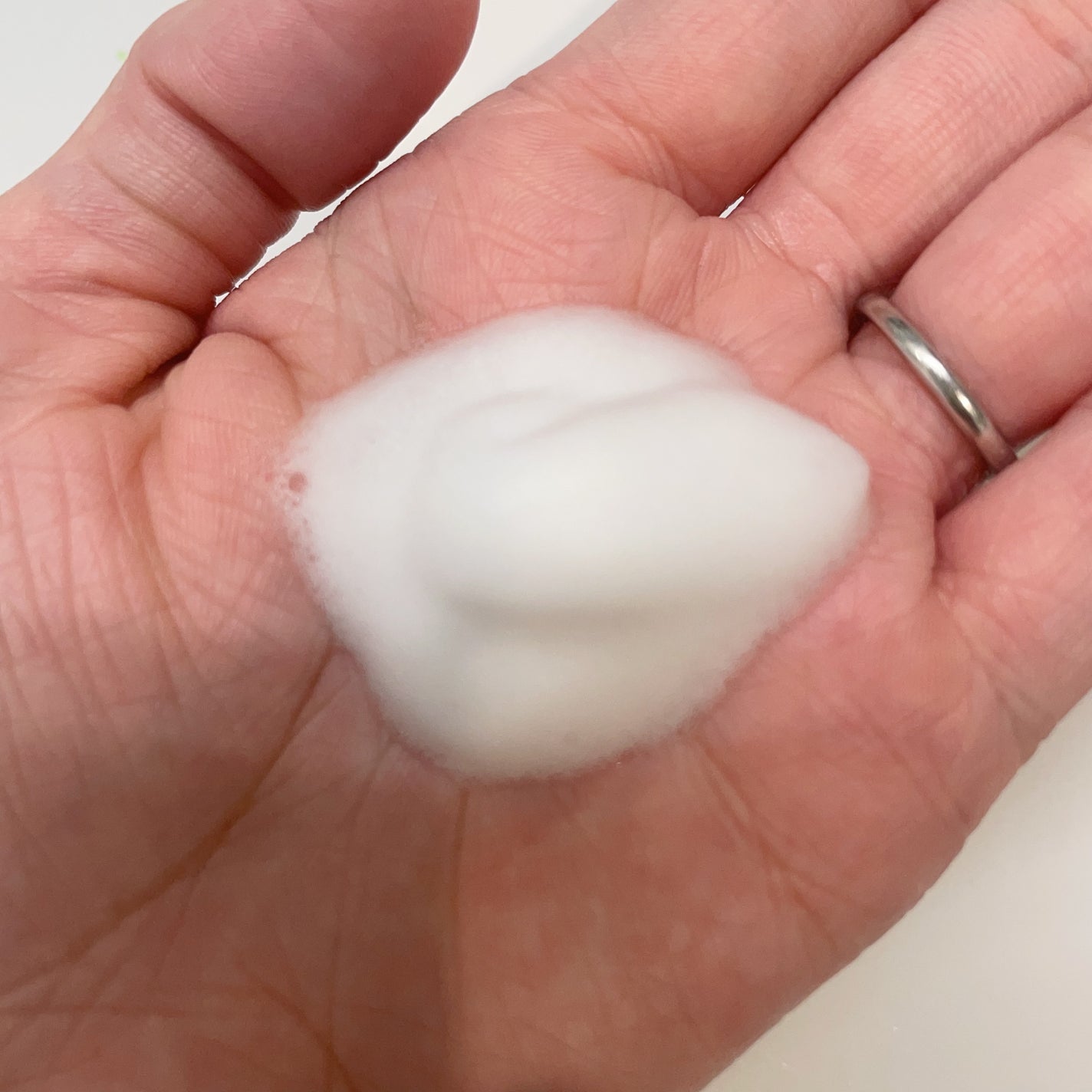 泡のハンドソープ/カウブランド無添加/ハンドソープを使ったクチコミ(2枚目)