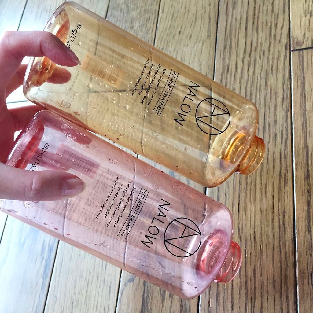 ディープモイスト シャンプー/トリートメント/NALOW/市販シャンプーを使ったクチコミ(2枚目)