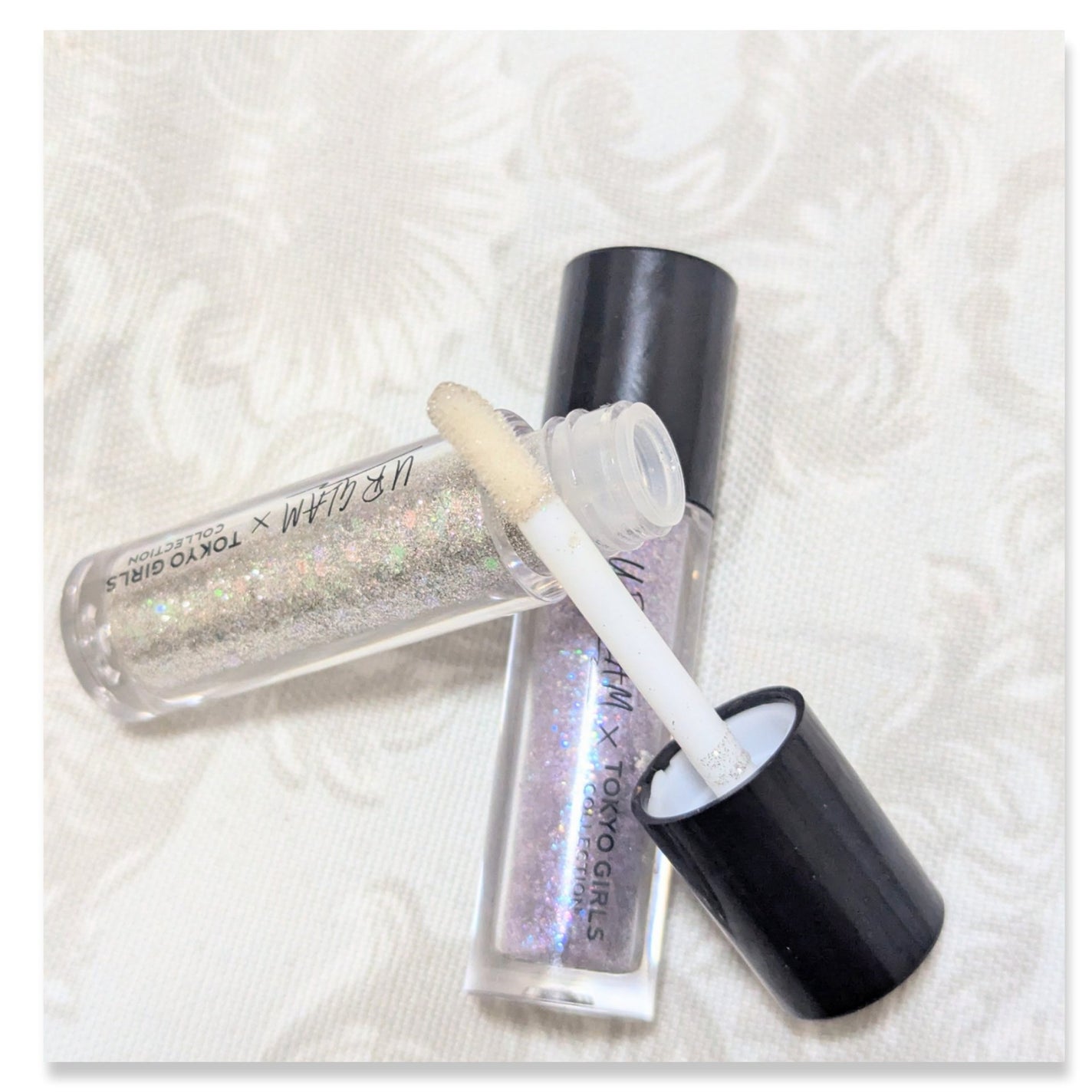 UGT グリッタージェル/U R GLAM/グリッターを使ったクチコミ(2枚目)